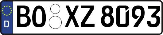BO-XZ8093