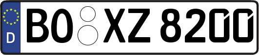 BO-XZ8200