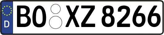 BO-XZ8266