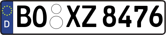BO-XZ8476