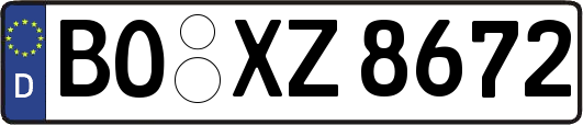 BO-XZ8672