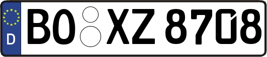 BO-XZ8708