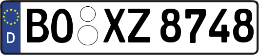 BO-XZ8748