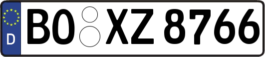 BO-XZ8766