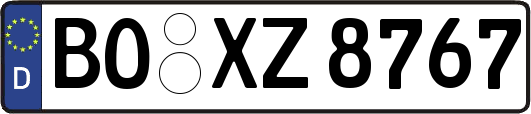 BO-XZ8767