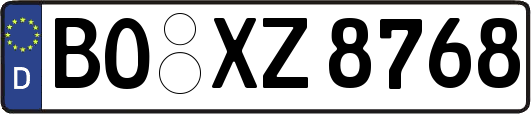 BO-XZ8768