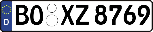 BO-XZ8769