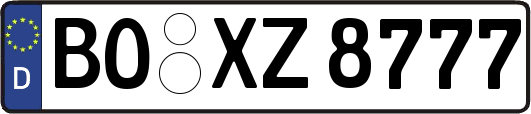 BO-XZ8777
