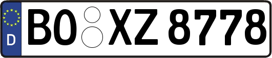 BO-XZ8778