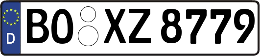 BO-XZ8779