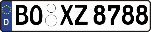 BO-XZ8788