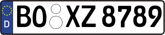 BO-XZ8789