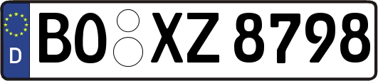 BO-XZ8798