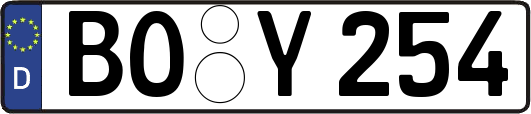 BO-Y254