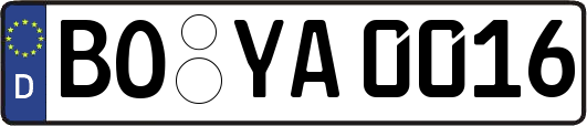 BO-YA0016
