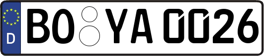 BO-YA0026