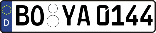 BO-YA0144
