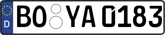 BO-YA0183