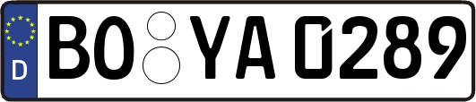 BO-YA0289