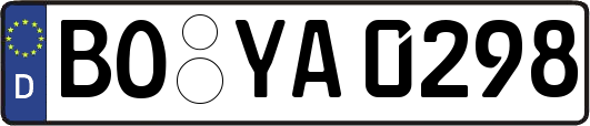BO-YA0298