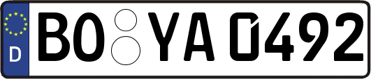 BO-YA0492