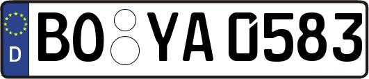 BO-YA0583