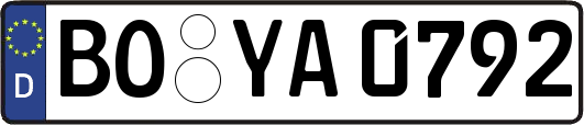 BO-YA0792
