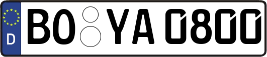 BO-YA0800