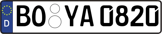 BO-YA0820