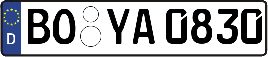 BO-YA0830