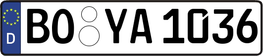 BO-YA1036