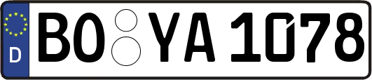 BO-YA1078