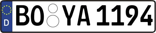 BO-YA1194