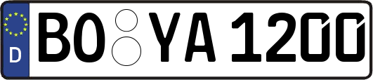 BO-YA1200