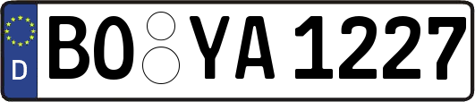 BO-YA1227