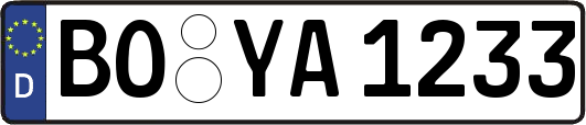BO-YA1233