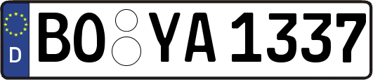 BO-YA1337