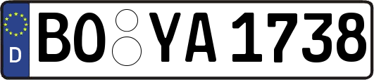 BO-YA1738
