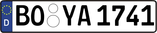 BO-YA1741