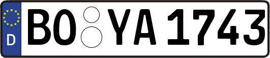BO-YA1743