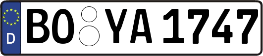 BO-YA1747