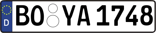 BO-YA1748