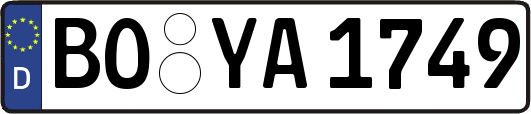 BO-YA1749