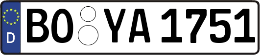 BO-YA1751