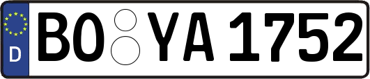 BO-YA1752