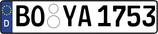 BO-YA1753
