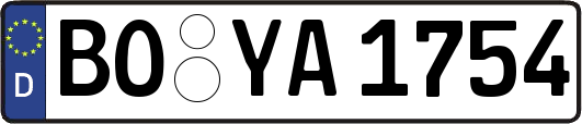 BO-YA1754