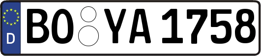 BO-YA1758