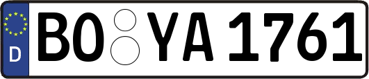 BO-YA1761