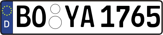 BO-YA1765